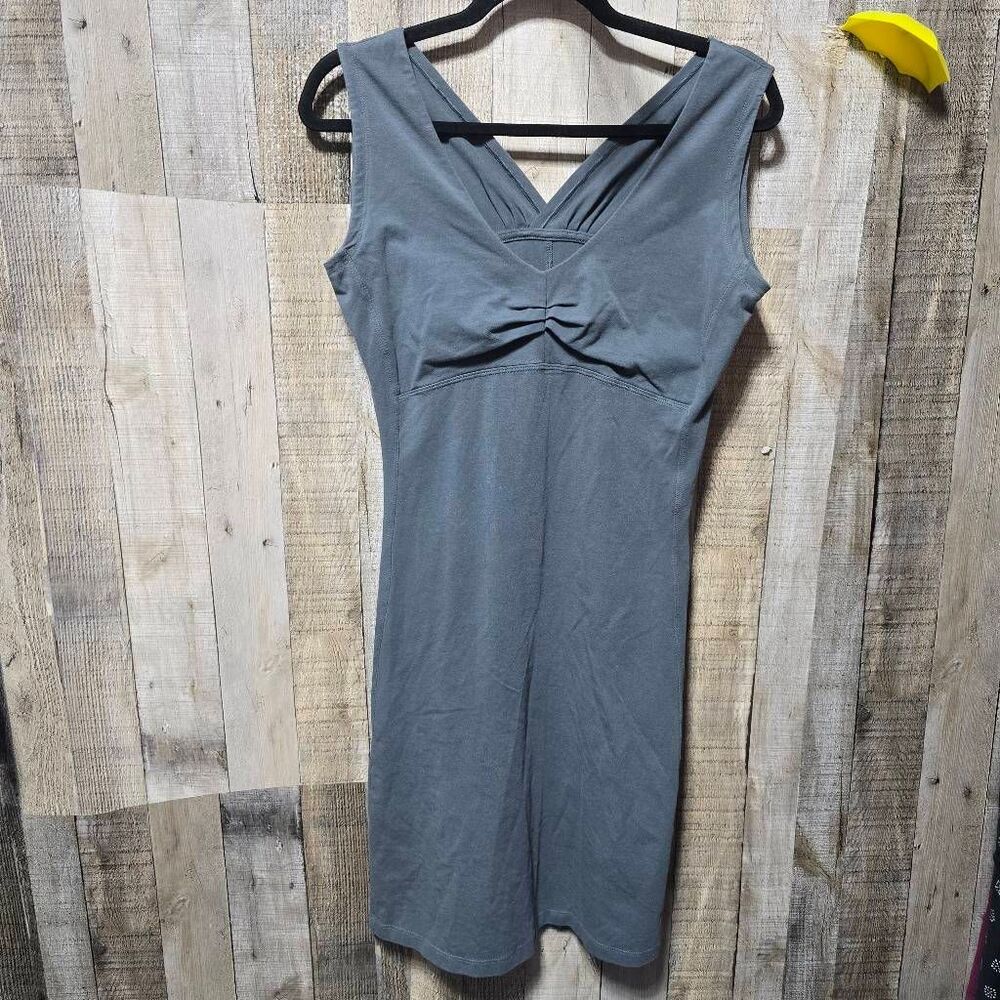 Mountain Hardwear Grey Tank Shift Dress Medium Outdoor Coastal Basic Summer Fall